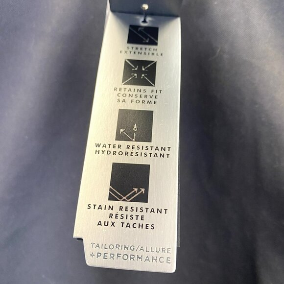 Banana Republic Aiden Pants Rapid Movement Chino Slim Fit Mens 42x34 Gray NWT - Picture 4 of 6